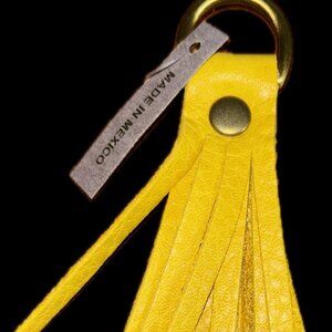 Portland Leather Goods Tassel Keychain Naples?